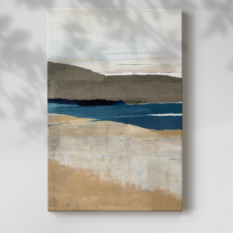Buttermere Triptych I -Galerie enveloppée Cavas