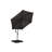 Oyster 3m Standard Cantilever Over Hanging Powder Coated Parasol with Cross Stand This parasol is made using Polyester Fabric which has a Weather-Proof Coating & UPF Sun Protection Level 50-38589880