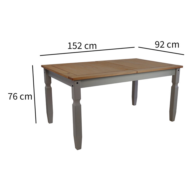 Pine Solid Wood Dining Table