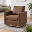 Fauteuil club pivotant et confortable 30,5 po-1861372415
