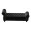 Banc de rangement rembourré et capitonné-1013781622