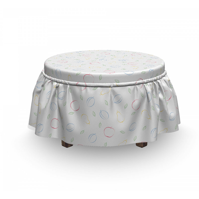 Housse pour crayon art repose-pieds