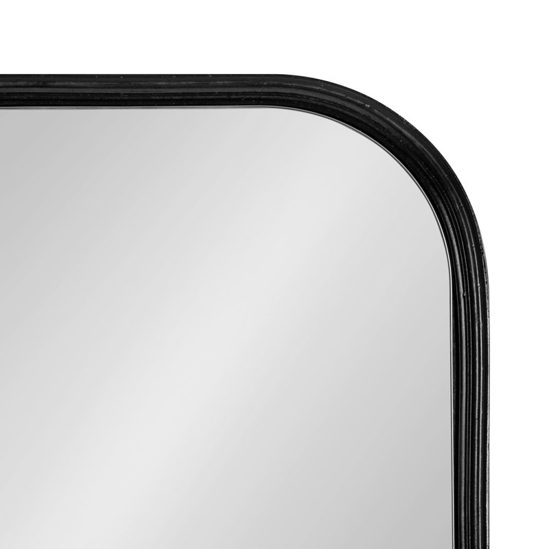 6221998 Miroir mural, Noir