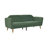 Kaliyan 76.5'' Velvet Sofa