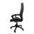 Mayfair High Back Ergonomic Fully Upholstered Office Chair with Arms, Black