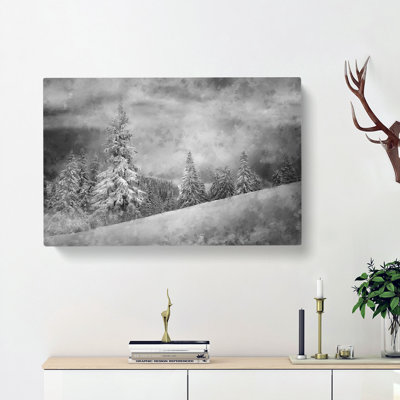 Mystical Woods - Wrapped Canvas