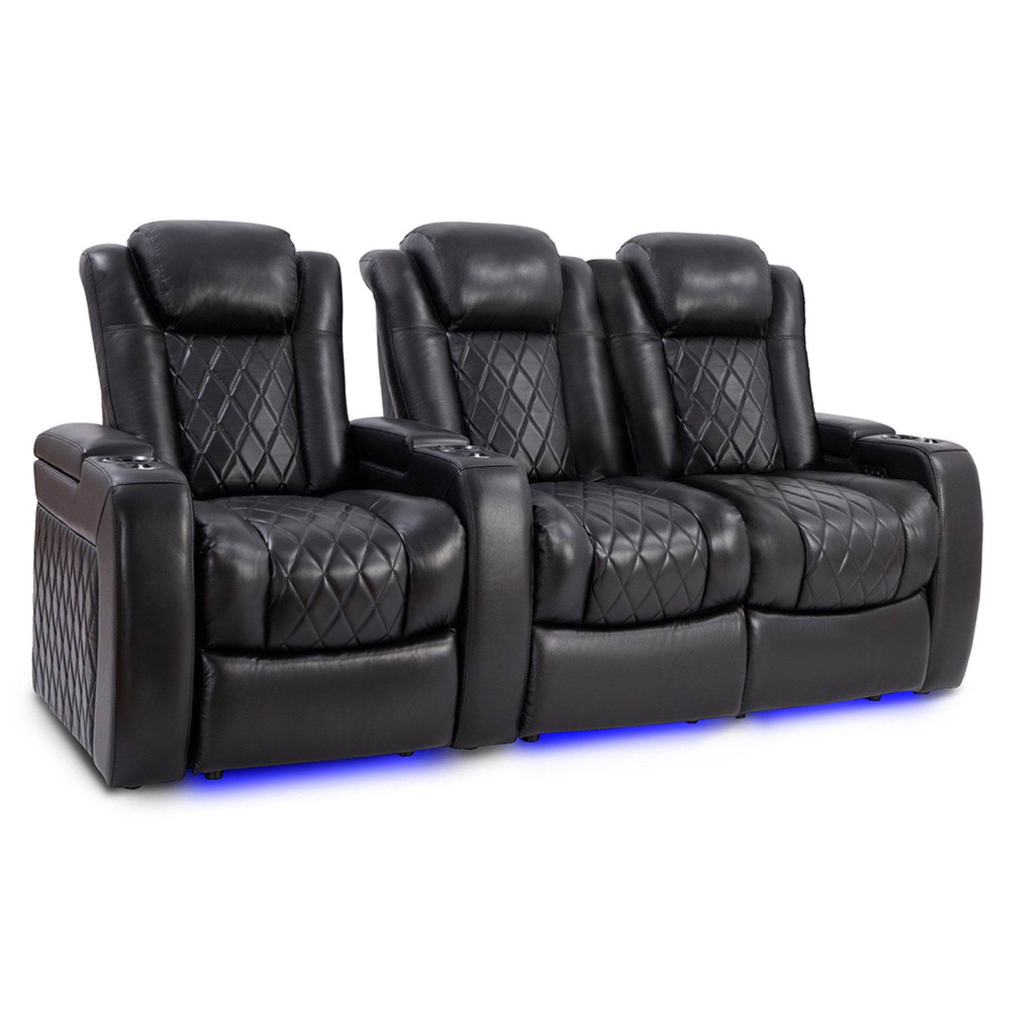 Orren Ellis Upholstered Home Theater Seating Wayfair Canada