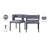 Caleb Velvet Arm Chair-247989078-247989079