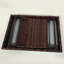 Table d'appoint pliante en rotin