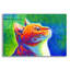 «Rainbow Cat» par Rebecca Wang Art-101651038