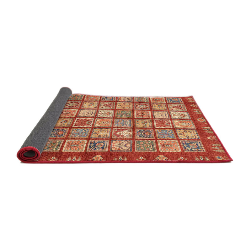 Tapis abstrait moderne 3725, Rond 8 pi