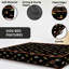 Dog Bed For Small - Medium - Large Dogs - Soft Pet Bed Mattress With Machine Washable Cover & PU Foam Pet Crate Bed - Dog Bed Mattress With Non-Slip Bottom  Cushion Design 13  Small S (69 cm x 51 cm x 10 cm)-827656571