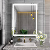 Mercury Row® Giardina LED Wall Mirror & Reviews | Wayfair