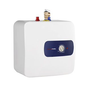 Mini Tank 8 Gallon Poin Of Use Electric Tank Water Heater, 1.44kw At 120volt