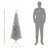 5' Artificial Pencil Christmas Tree