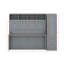 Grand lit escamotable avec placard et tiroirs-1858992100