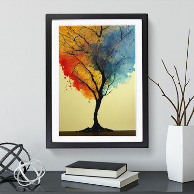 Tree No.1 - Single Picture Frame Painting