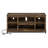 Furinno FARMHOUSE TV Stand, Entertainment Center, TV Console for TV up to 55 Inch with USB Ports & Power Outlets and Storage, for Living Room, Bedroom, Amber Pine-122082229-122082228