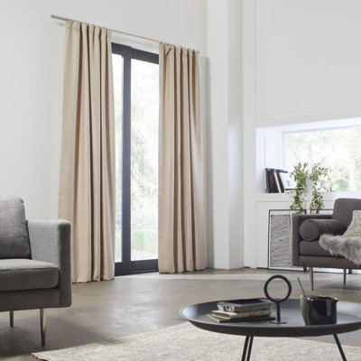 Heater Blackout Single Curtain Panel