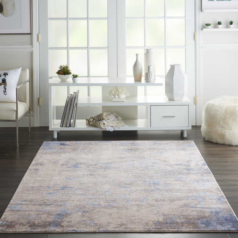 Madeline Abstract Indoor Rug, Rectangle 5'3" x 7'3"