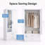 2 Door Manufactured Wood Wardrobe