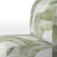 Fauteuil de chambre abstrait et moderne rembourré - Fauteuil de chambre Sage Lines II-316433086