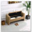 Banc de bout avec accoudoirs et rangement Modern-268608808