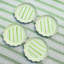 Cabana Stripe Melamine Dinner Plates-1236596970
