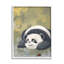 Peinture de panda coccinelle sur bois par Nidhi Wadhwa, peinture-106008249-106008250