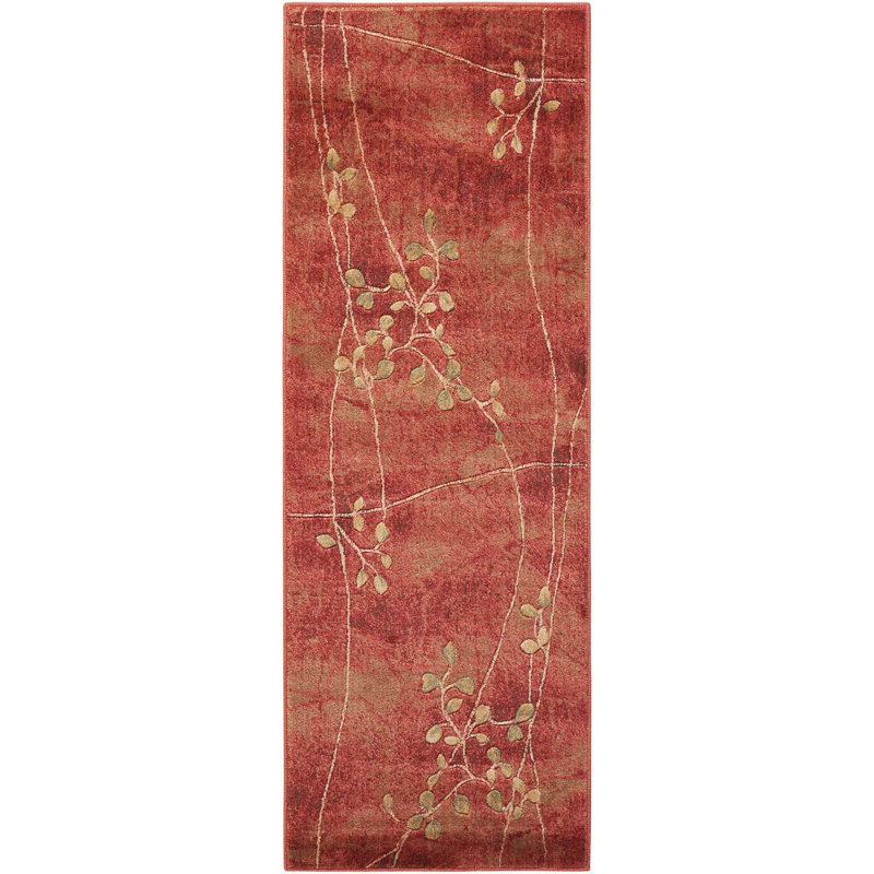 Yaneisha Floral Indoor Rug, Runner 2' x 5'9"