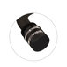 Porte-serviettes mural en laiton tubulaire FHC TBRWM24MB 24 po d'un centre à l'autre, finition noir mat