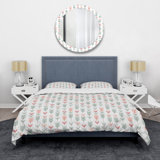Ensemble de housse de couette en microfibre Raelie