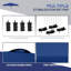 Pavillon de jardin 10 po x 10 po Outsunny-66293667