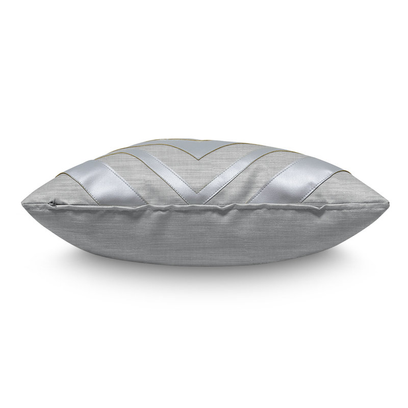 Vionnet Geometric Square Pillow Cover & Insert