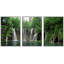 Nature, paysage, cascade, parc national de Plitvice, croatie, photo moderne, paysage, décoration murale-102298008-102298009