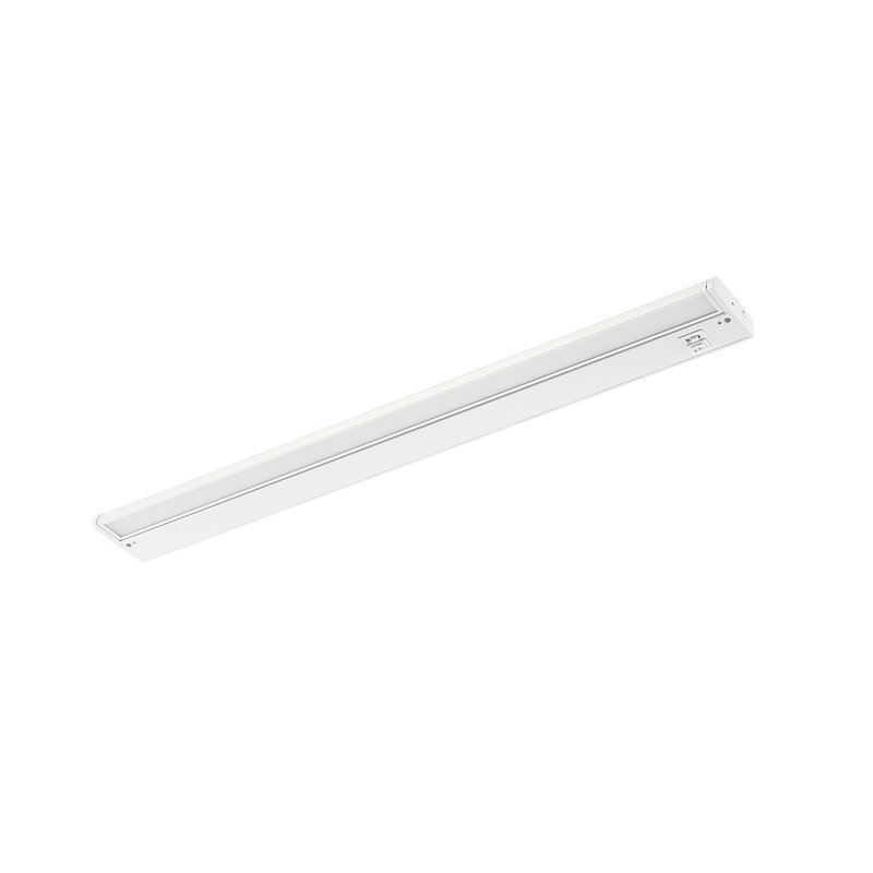 Barre lumineuse DEL sous l'armoire 32 po, Blanc