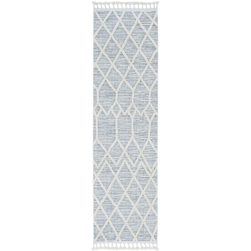 Tapis ivoire / gris Alonda