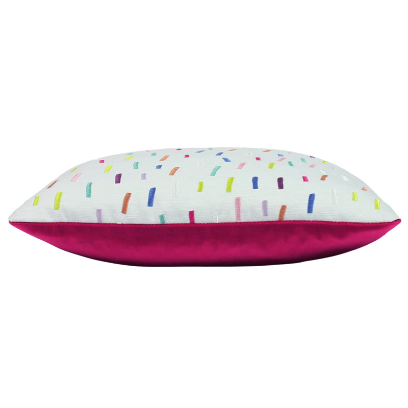 Square Cushion, Rainbow