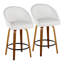 Tabouret de comptoir en faux cuir Maddison-106895864-106895868-106895869
