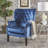 Korin Velvet Club Chair-1972670417