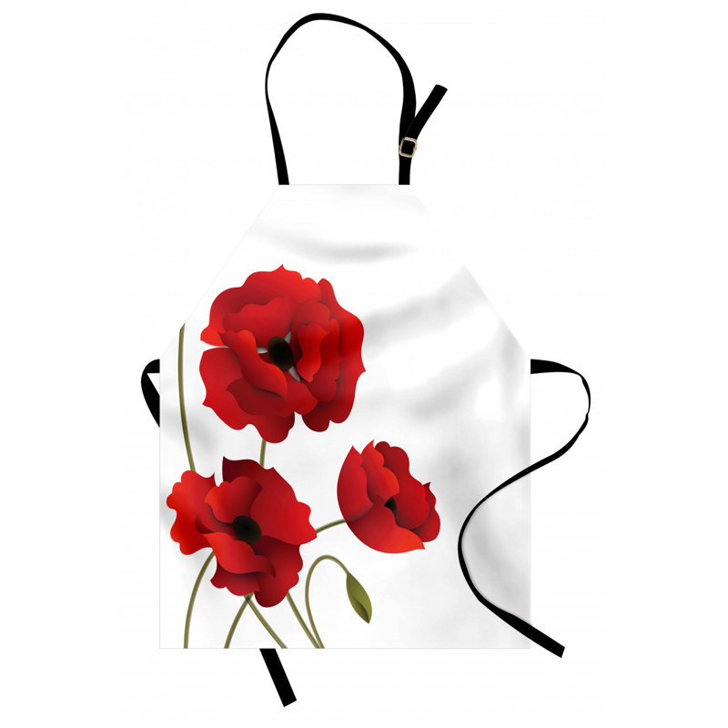 Floral Bib Apron