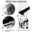 Vagues abstraites - Explosion d'art noir sur toile-114715322-114715323-114715329