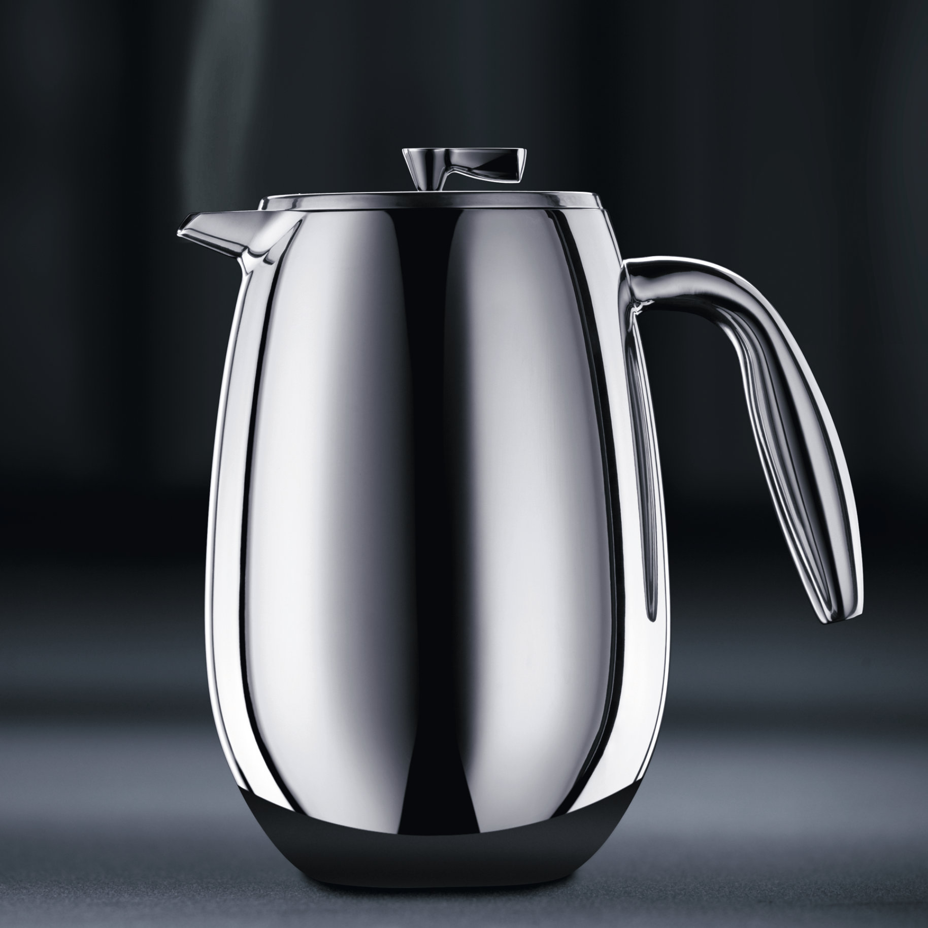 Bodum Columbia 4Cup Stainless Steel Double Wall French Press Coffee
