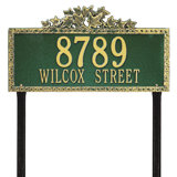 Ivy 2-Line Lawn Address Sign