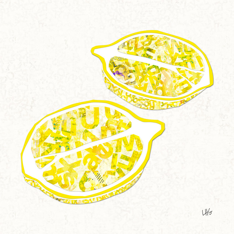 Teleshia Juicy Fruits XI by Laura Gibson - Wrapped Canvas Print, 30 cm H x 30 cm W