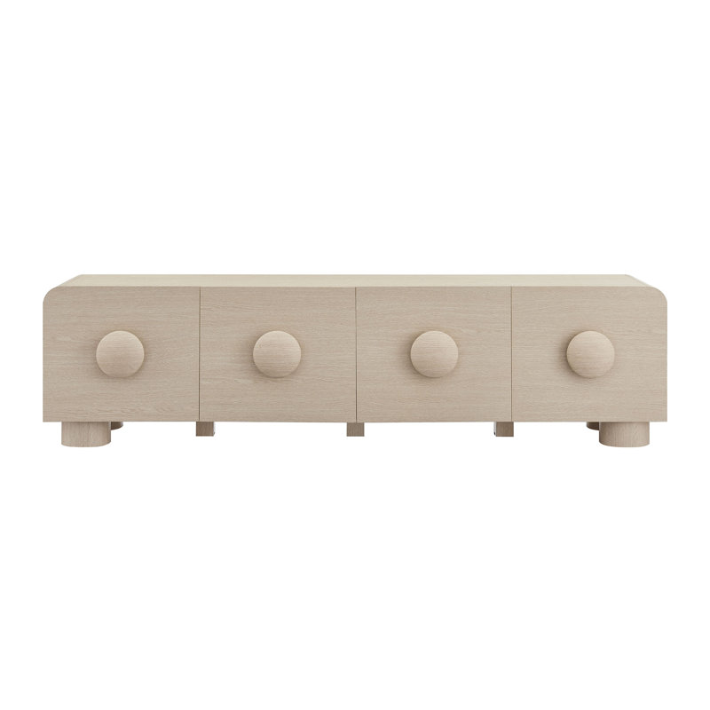 Sonnet 69" Low Profile TV Stand, Ash
