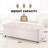 50" Storage Ottoman Bench Tufted With Storage For Living Room, Beige-1987150445