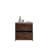Lateral File, Brown Finish