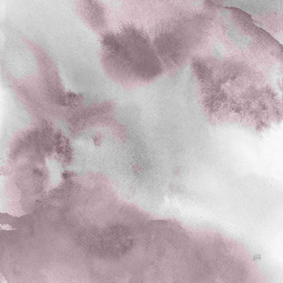 «Mauve Indigo Flow II» par Chris Paschke, impression sur toile tendue