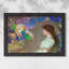 Portrait of Violette Heymann, 1910 - Odilon Redon - Toile encadrée sur mesure-798744308-798744313-798744317